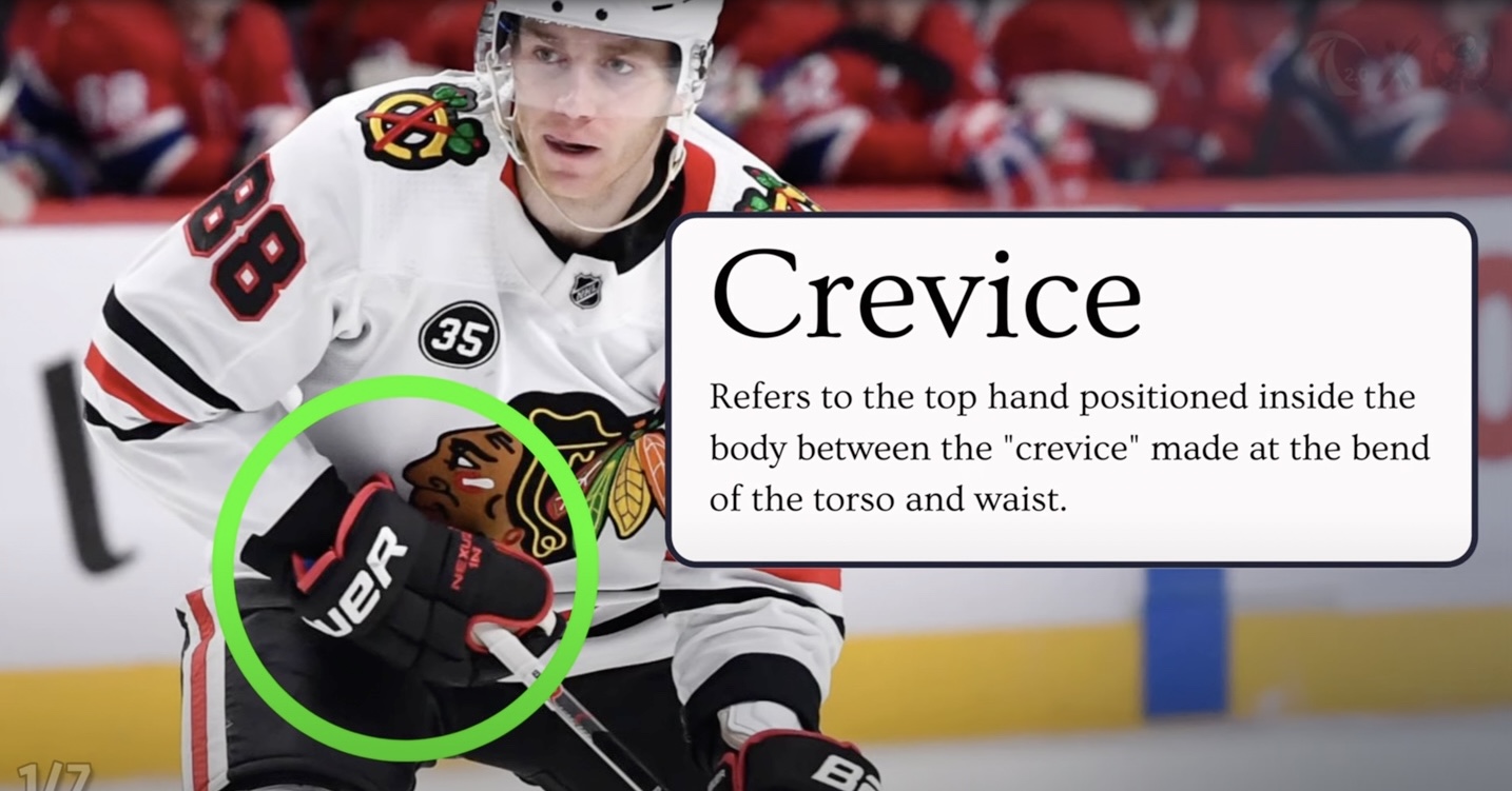 Crevice