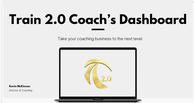 Train 2.0 Coaches Dashboard